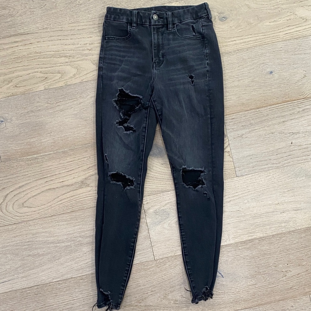 American Eagle Outfitters Black Skinny Jeans